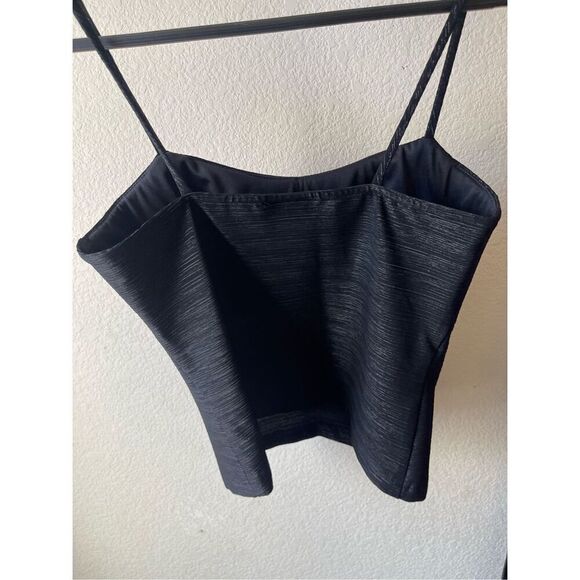 Vintage 90s y2k corset style 2 piece party prom or homecoming set size small - Picture 2 of 7